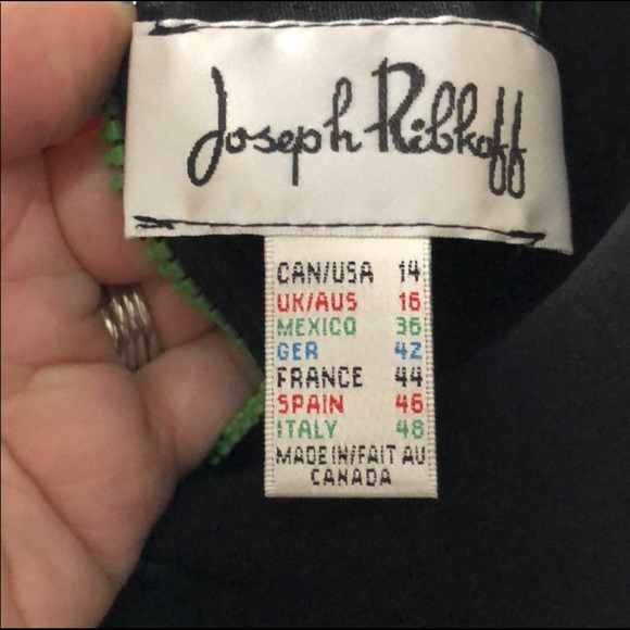 Beautiful size 14 sleeveless black/green dress - Picture 3 of 3